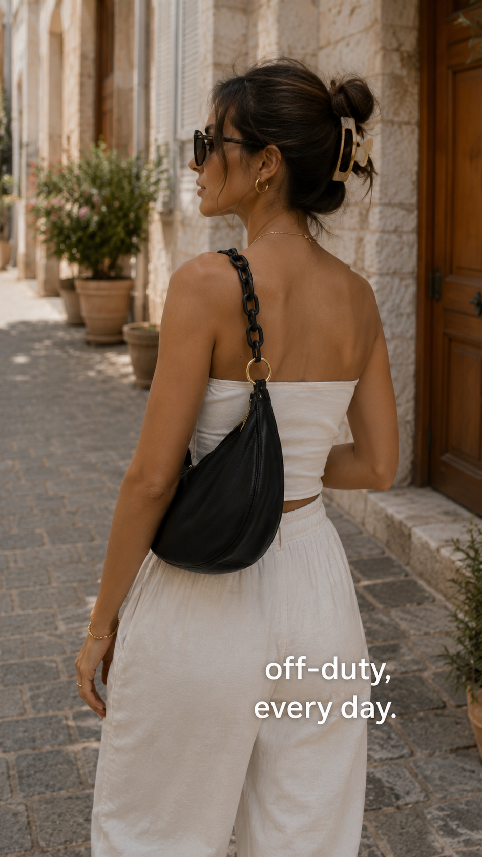 ROCKER CRESCENT BAG -NEW